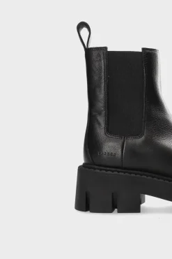 COPENHAGEN STUDIOS Stiefel-Cph137 Vitello Schwarz