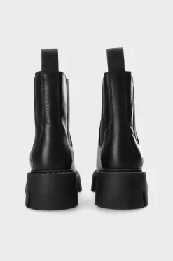 COPENHAGEN STUDIOS Stiefel-Cph137 Vitello Schwarz