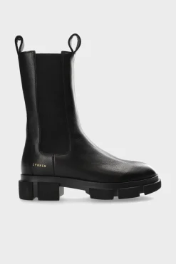 COPENHAGEN STUDIOS Stiefel-Cph500 Vitello Schwarz