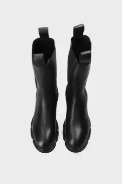 COPENHAGEN STUDIOS Stiefel-Cph500 Vitello Schwarz