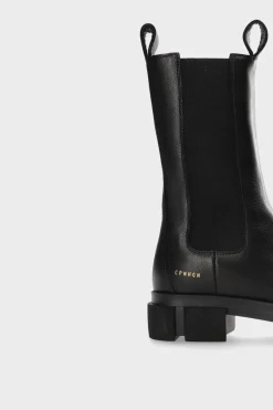 COPENHAGEN STUDIOS Stiefel-Cph500 Vitello Schwarz