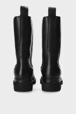 COPENHAGEN STUDIOS Stiefel-Cph500 Vitello Schwarz