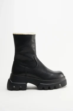 COPENHAGEN STUDIOS Stiefel-Cph185 Vitello Schwarz
