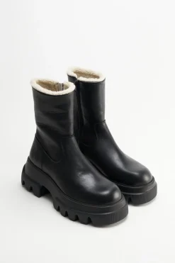COPENHAGEN STUDIOS Stiefel-Cph185 Vitello Schwarz