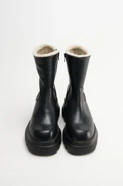 COPENHAGEN STUDIOS Stiefel-Cph185 Vitello Schwarz
