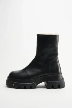 COPENHAGEN STUDIOS Stiefel-Cph185 Vitello Schwarz