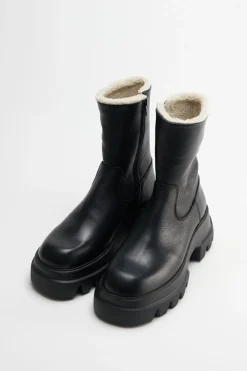 COPENHAGEN STUDIOS Stiefel-Cph185 Vitello Schwarz