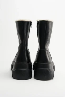 COPENHAGEN STUDIOS Stiefel-Cph185 Vitello Schwarz