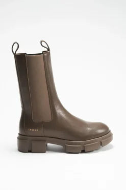 COPENHAGEN STUDIOS Stiefel-Cph500 Vitello Khaki