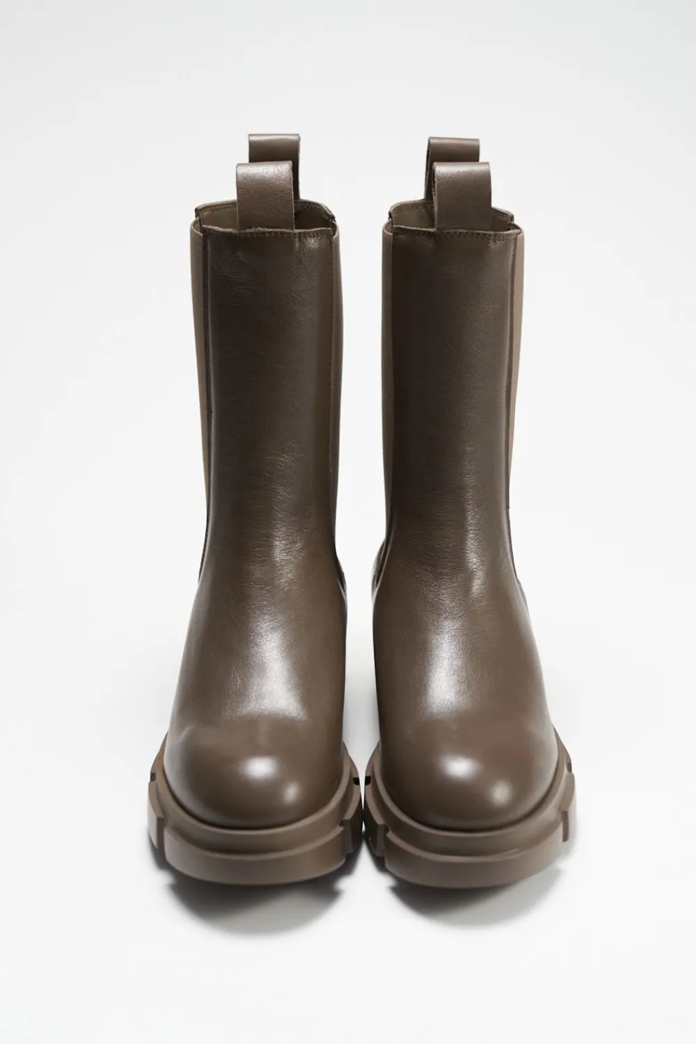 COPENHAGEN STUDIOS Stiefel-Cph500 Vitello Khaki