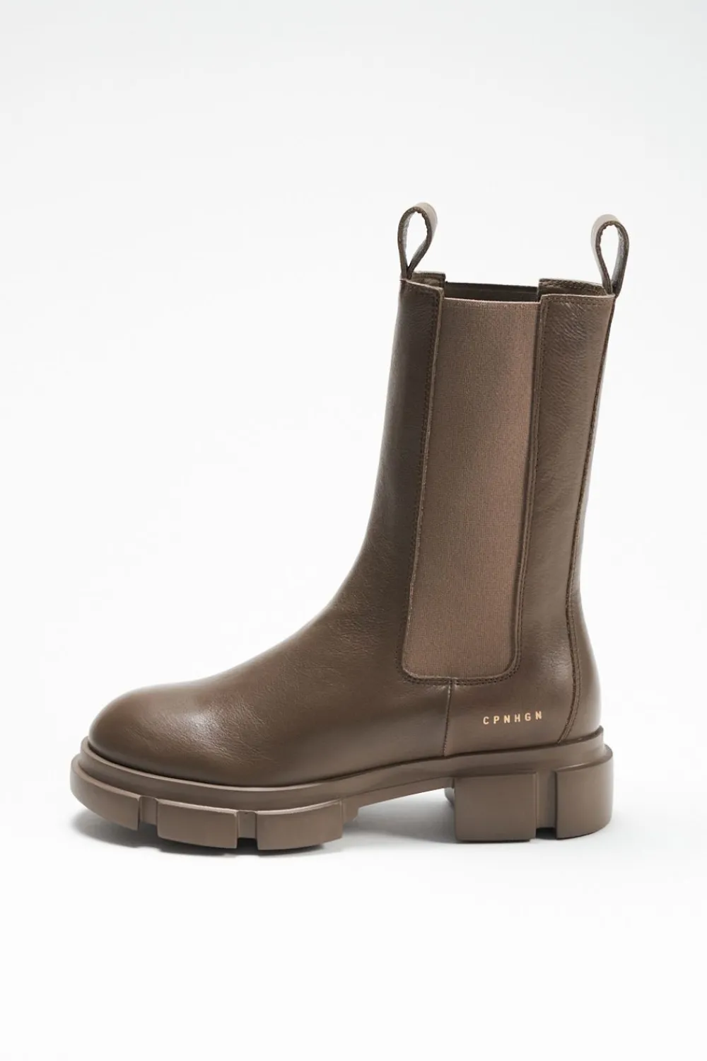 COPENHAGEN STUDIOS Stiefel-Cph500 Vitello Khaki