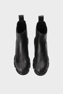 COPENHAGEN STUDIOS Stiefel-Cph571 Vitello Schwarz
