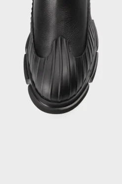COPENHAGEN STUDIOS Stiefel-Cph571 Vitello Schwarz