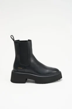 COPENHAGEN STUDIOS Stiefel-Cph683 Vitello Schwarz