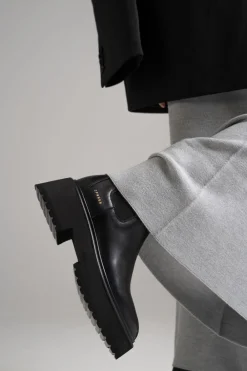 COPENHAGEN STUDIOS Stiefel-Cph683 Vitello Schwarz