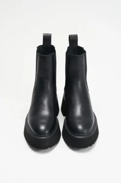 COPENHAGEN STUDIOS Stiefel-Cph683 Vitello Schwarz