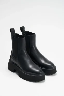 COPENHAGEN STUDIOS Stiefel-Cph683 Vitello Schwarz