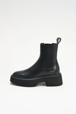 COPENHAGEN STUDIOS Stiefel-Cph683 Vitello Schwarz