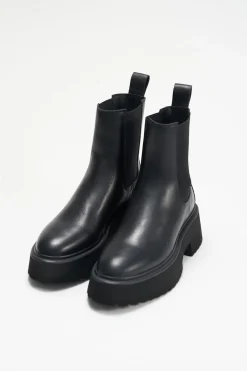 COPENHAGEN STUDIOS Stiefel-Cph683 Vitello Schwarz