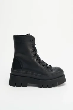 COPENHAGEN STUDIOS Stiefel-Cph639 Vitello Schwarz