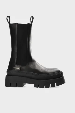 COPENHAGEN STUDIOS Stiefel-Cph685 Vitello Schwarz