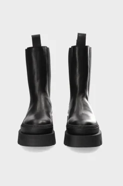 COPENHAGEN STUDIOS Stiefel-Cph685 Vitello Schwarz