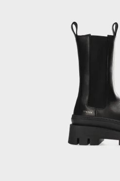 COPENHAGEN STUDIOS Stiefel-Cph685 Vitello Schwarz