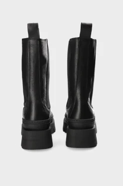 COPENHAGEN STUDIOS Stiefel-Cph685 Vitello Schwarz