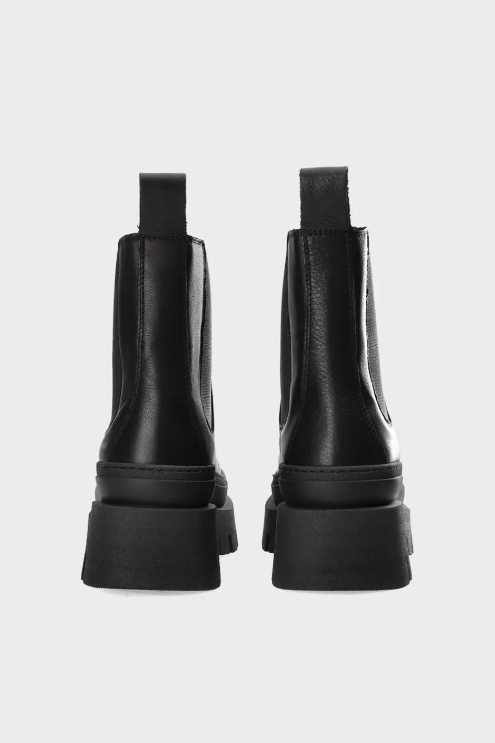 COPENHAGEN STUDIOS Stiefel-Cph686 Vitello Schwarz Schwarz