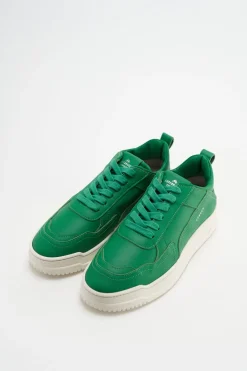 COPENHAGEN STUDIOS Sneaker-Cph161 Vitello Grun