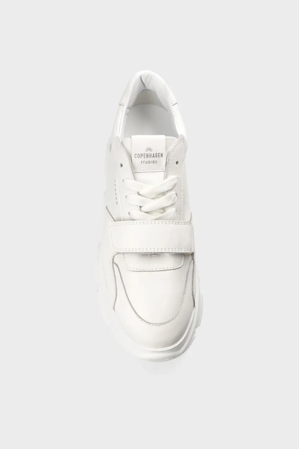 COPENHAGEN STUDIOS Sneaker-Cph41 Vitello Weis