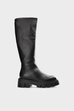COPENHAGEN STUDIOS Stiefel-Cph138 Vitello Schwarz