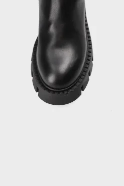 COPENHAGEN STUDIOS Stiefel-Cph138 Vitello Schwarz