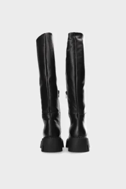 COPENHAGEN STUDIOS Stiefel-Cph138 Vitello Schwarz