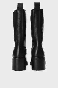 COPENHAGEN STUDIOS Stiefel-Cph615 Vitello Schwarz