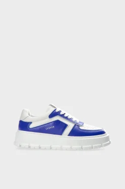 COPENHAGEN STUDIOS Sneaker-Cph332 Vitello Blau Weiss