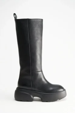 COPENHAGEN STUDIOS Stiefel-Cph145 Vitello Schwarz