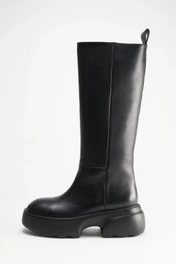 COPENHAGEN STUDIOS Stiefel-Cph145 Vitello Schwarz