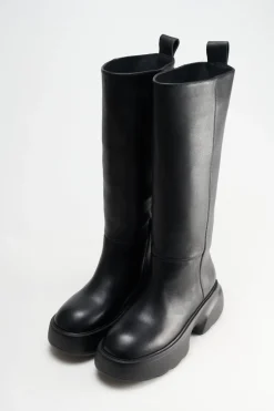 COPENHAGEN STUDIOS Stiefel-Cph145 Vitello Schwarz