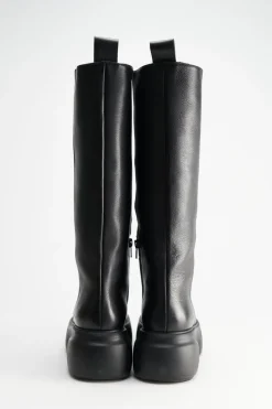 COPENHAGEN STUDIOS Stiefel-Cph145 Vitello Schwarz