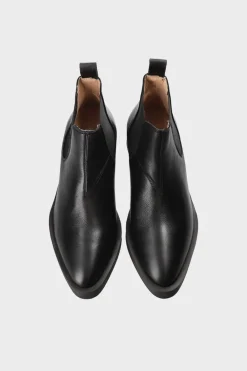 COPENHAGEN STUDIOS Stiefel-Cph605 Vitello Schwarz