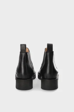 COPENHAGEN STUDIOS Stiefel-Cph605 Vitello Schwarz