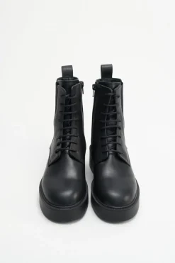 COPENHAGEN STUDIOS Stiefel-Cph576 Vitello Schwarz