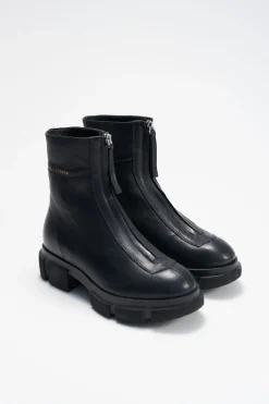 COPENHAGEN STUDIOS Stiefel-Cph525 Vitello Schwarz