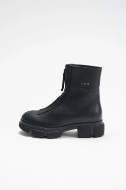 COPENHAGEN STUDIOS Stiefel-Cph525 Vitello Schwarz