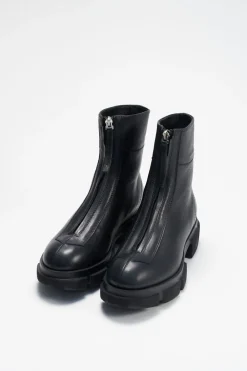 COPENHAGEN STUDIOS Stiefel-Cph525 Vitello Schwarz