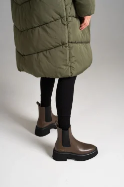 COPENHAGEN STUDIOS Stiefel-Cph683 Vitello Khaki