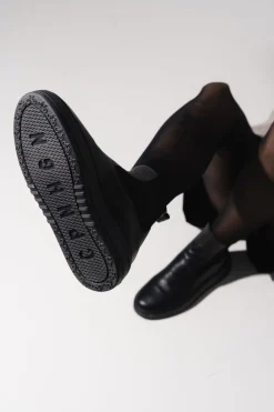 COPENHAGEN STUDIOS Sneaker-Cph113 Vitello Schwarz