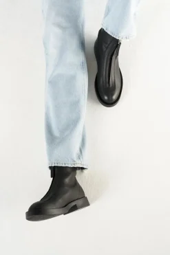 COPENHAGEN STUDIOS Stiefel-Cph681 Vitello Schwarz