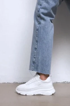 COPENHAGEN STUDIOS Sneaker-Cph40 Vitello Weis